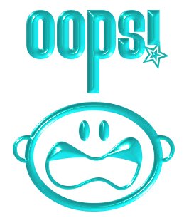 Oops!